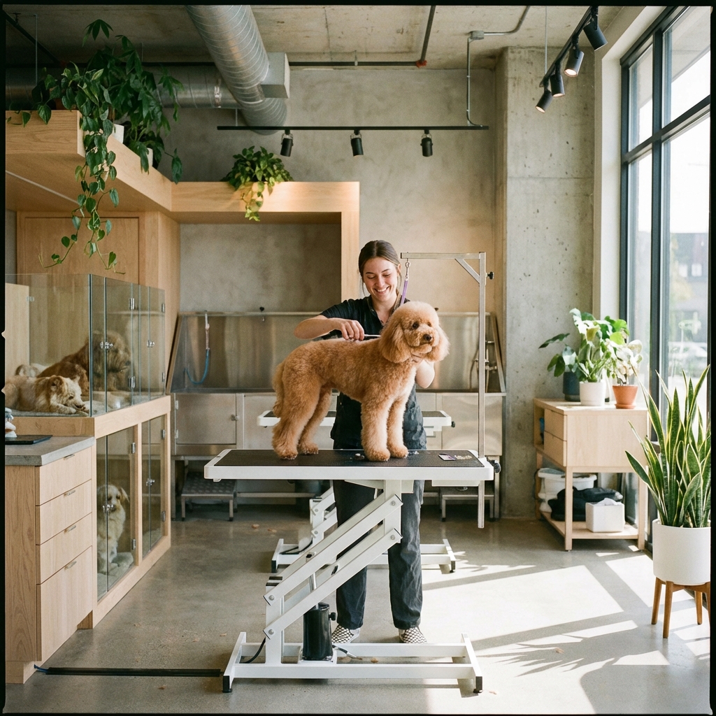 featured image: Hundesalons in Rosenheim: Wo Vierbeiner stilvoll verwöhnt werden